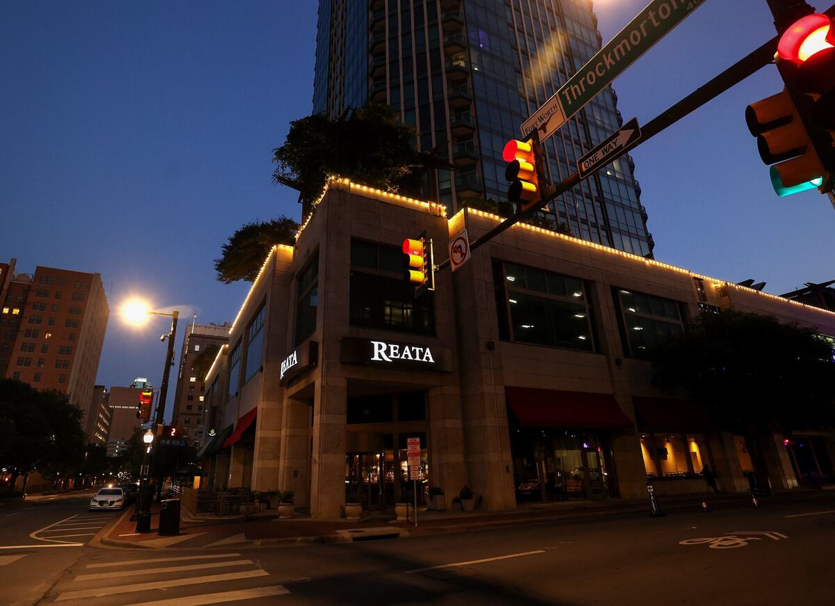 The new location of Reata at Throckmorton Street and West Fourth Street in downtown Fort Worth on Tuesday, August 6, 2024.